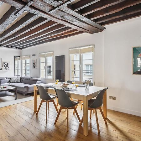 Les Halles & Le Marais - 2Br - Cityapartmentstay Párizs Kültér fotó