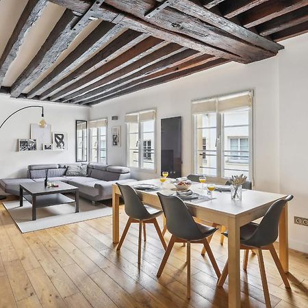 Les Halles & Le Marais - 2Br - Cityapartmentstay Párizs Kültér fotó