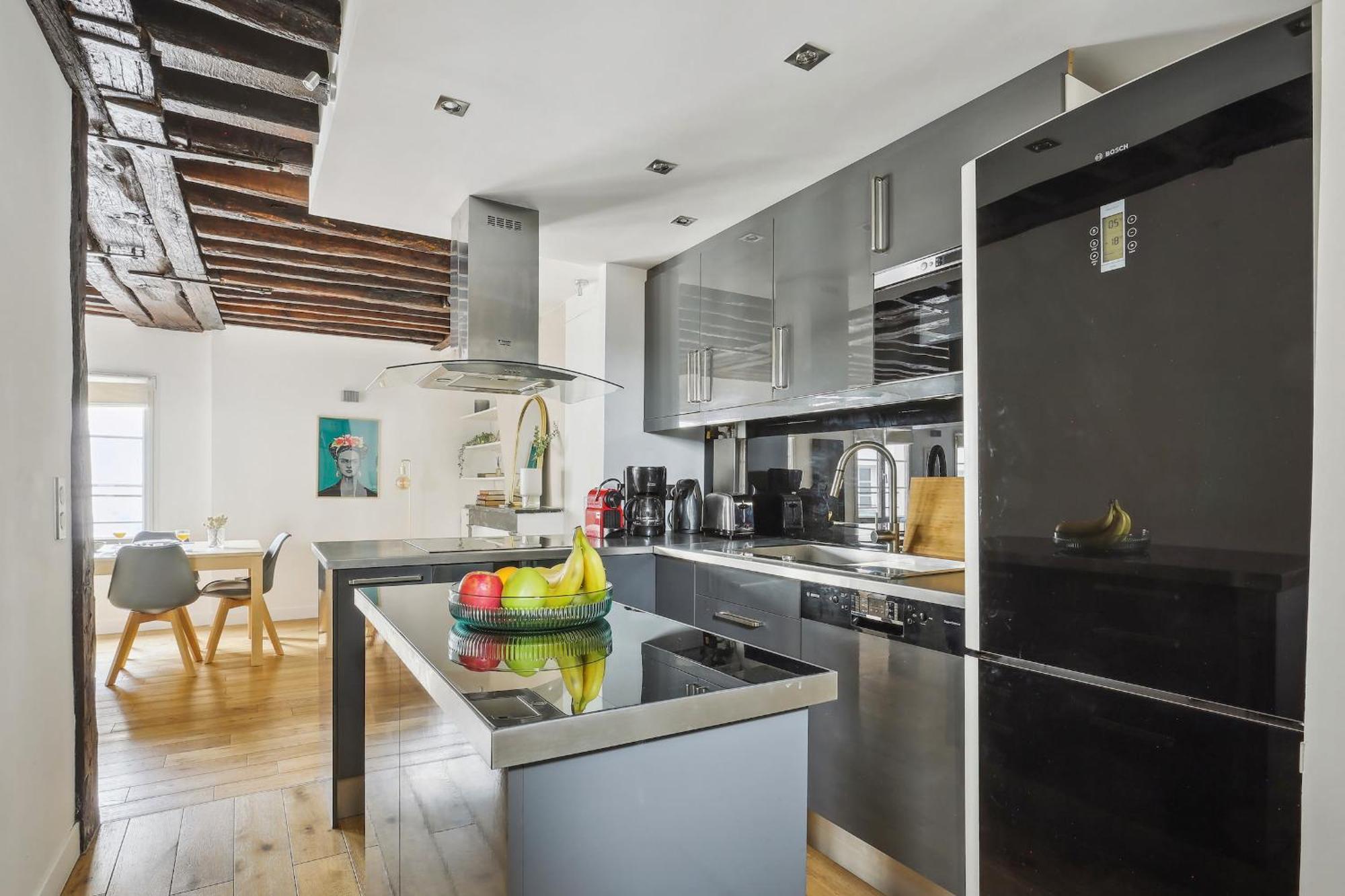 Les Halles & Le Marais - 2Br - Cityapartmentstay Párizs Kültér fotó