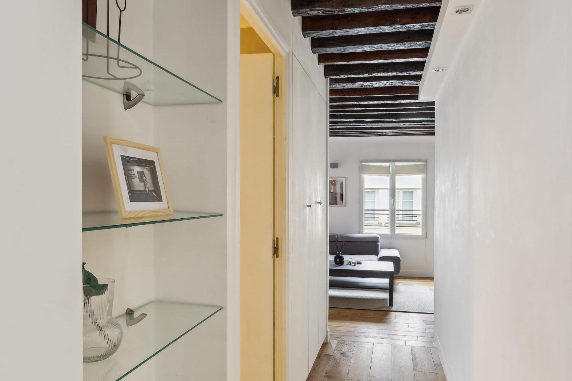 Les Halles & Le Marais - 2Br - Cityapartmentstay Párizs Kültér fotó