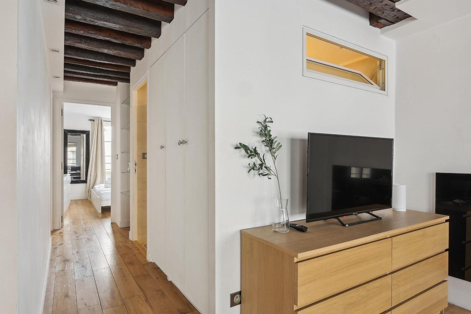 Les Halles & Le Marais - 2Br - Cityapartmentstay Párizs Kültér fotó