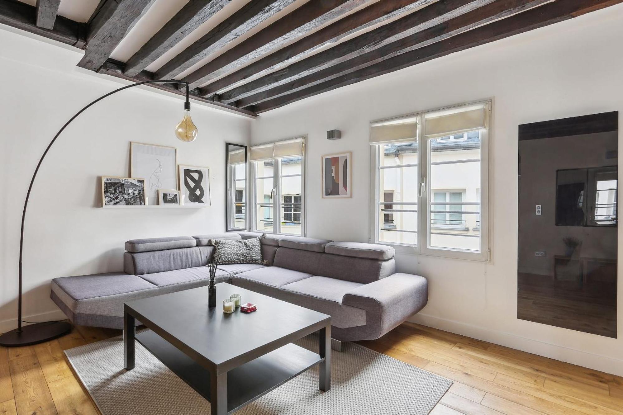 Les Halles & Le Marais - 2Br - Cityapartmentstay Párizs Kültér fotó
